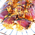 かわゆう1211's cooksnap of when they made 鰹のたたき☆簡単旨だれポン酢で♪.
