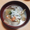 ちたん's cooksnap of when they made 初めてでも簡単！基本のけんちん汁.
