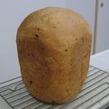 ナナプー's cooksnap of when they made 豆乳ベジフル食パンHB.