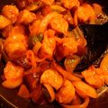 ☆ばた〜すこっち☆'s cooksnap of when they made ★☆焼売のケチャップあんかけ酢豚風☆★.