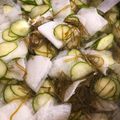 よねしー's cooksnap of when they made おばあちゃん直伝 かぶのお酢ばい.