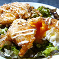 おらんでう～たん's cooksnap of when they made ✿シュウマイの皮で揚げ卵✿どうでしょう.