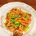 loveinvain's cooksnap of when they made 主役！切り干し大根と豚肉の中華炒め.