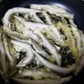 クックるん☆戦隊's cooksnap of when they made かますご（いかなご）の天ぷら.