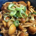 飲兵衛さんの台所's cooksnap of when they made ジャンボなめこのバターポン酢炒め.