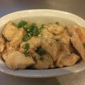 だい☆あお☆まり's cooksnap of when they made ヘルシー！オクラと鶏胸肉のオイスター丼.