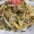 おのみちゃん's cooksnap of when they made 節約レシピ✩もやしと油揚げの玉子炒め.