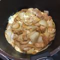 ジョンのお母ちゃん's cooksnap of when they made 切って煮るだけ！車麩と玉ねぎの甘辛煮.