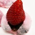 こげはる's cooksnap of when they made やわやわ♡苺大福.