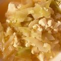門松なめこ's cooksnap of when they made キャベツと豆腐のだし煮.