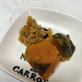 ☆☆のんたんたん☆☆'s cooksnap of when they made ホットクックでかぼちゃとひき肉の煮物.