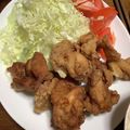 はらぺこまさる's cooksnap of when they made 完コピ☆お弁当屋さんのめちゃウマ唐揚げ.