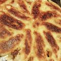 HayaKaKa's cooksnap of when they made 羽根つき餃子は水溶き小麦粉でザクッと！.