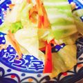 料理のしーちゃん's cooksnap of when they made 簡単！肉なしでも美味い 野菜炒め.
