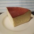 みこひろママ's cooksnap of when they made 材料3つ簡単濃厚チーズケーキ.