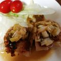 クックタマネギ's cooksnap of when they made 美味しかった揚げないで作る油淋鶏です.
