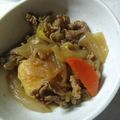 あ＊お＊い's cooksnap of when they made 私の基本。うまうま！肉じゃが.