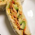 ぴか08's cooksnap of when they made サーモンとアボカドのサンドイッチ.