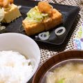 ccccccc7's cooksnap of when they made 厚揚げレンジでチン.
