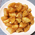そよ風の詩's cooksnap of when they made やみつき！ほっくり揚げ大根の甘辛.