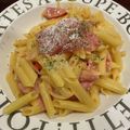 〜遊馬子〜's cooksnap of when they made トマト・生クリーム・生ハムのパスタ.