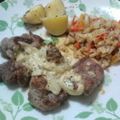 ♪nono♪'s cooksnap of when they made 豚肉のソテー☆粒マスタードクリームソース.