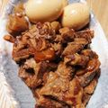 ariyuki97's cooksnap of when they made 沖縄の味☆ソーキ（豚軟骨）の煮付け.