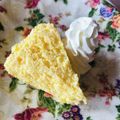 優木星's cooksnap of when they made おからのヨーグルトレモンケーキ.