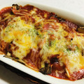 ｂｅｒｒｙ＋'s cooksnap of when they made 木綿豆腐ときのこのミートソースグラタン♪.