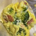 黒めんぼう's cooksnap of when they made お弁当に！レンジで作るオープンオムレツ.