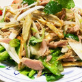 さめぽよ's cooksnap of when they made 揚げごぼうとツナのサラダ.