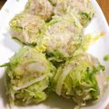 さとっちにゃん's cooksnap of when they made きゃべつ焼売.