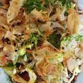 sin1038's cooksnap of when they made フライパンで豚ひき肉とキャベツお好み焼き.