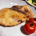 Halcandy51's cooksnap of when they made メカジキのバター醤油♪.