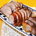 ファミ吉's cooksnap of when they made 炊飯器でらくらく煮豚.