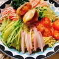 のんべぇヒロ's cooksnap of when they made 冷やし中華に乗せて美味しい具まとめ！.
