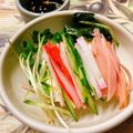のんべぇヒロ's cooksnap of when they made 冷し中華風＊冷奴.