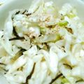 DORA＊DORA's cooksnap of when they made 居酒屋風☆キャベツの塩昆布和え.
