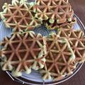 クック0IPDNG☆'s cooksnap of when they made HMでプレーンワッフル.