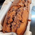 Kingowife's cooksnap of when they made 簡単おやつ✿ふんわりチョコパウンドケーキ.