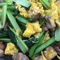 NM♡'s cooksnap of when they made 鶏と小松菜と卵のオイスターソース炒め.