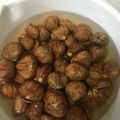 酉出汁子's cooksnap of when they made 栗の渋皮煮.