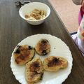 アラブのキッチン's cooksnap of when they made イギリスのオートミールのホットケーキ.