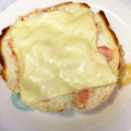 卵せんべい's cooksnap of when they made からしマヨでカニカマチーズトースト.