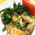 drivehome's cooksnap of when they made 簡単！！牡蠣と春菊のソテー♫.