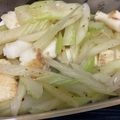 黒めんぼう's cooksnap of when they made イカとセロリの中華風炒め♪.