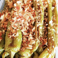 Nöööla♡'s cooksnap of when they made 麺つゆだけ♪万願寺とうがらしの焼き浸し.