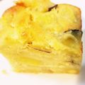 じゅんぽん's cooksnap of when they made さつまいもとりんごのパウンドケーキ☆.