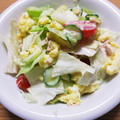 みかりんさん。's cooksnap of when they made ✿我が家の定番レタスサラダ✿.