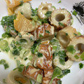 ヒヨコマメ☆'s cooksnap of when they made ちくわと沢庵のマヨ和え.